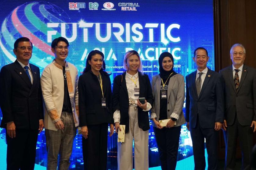 12 ตุลาคม สมาคม Thai Startup ขึ้นพูดในงาน Futuristic Asia Pacific 2022 ในหัวข้อ 