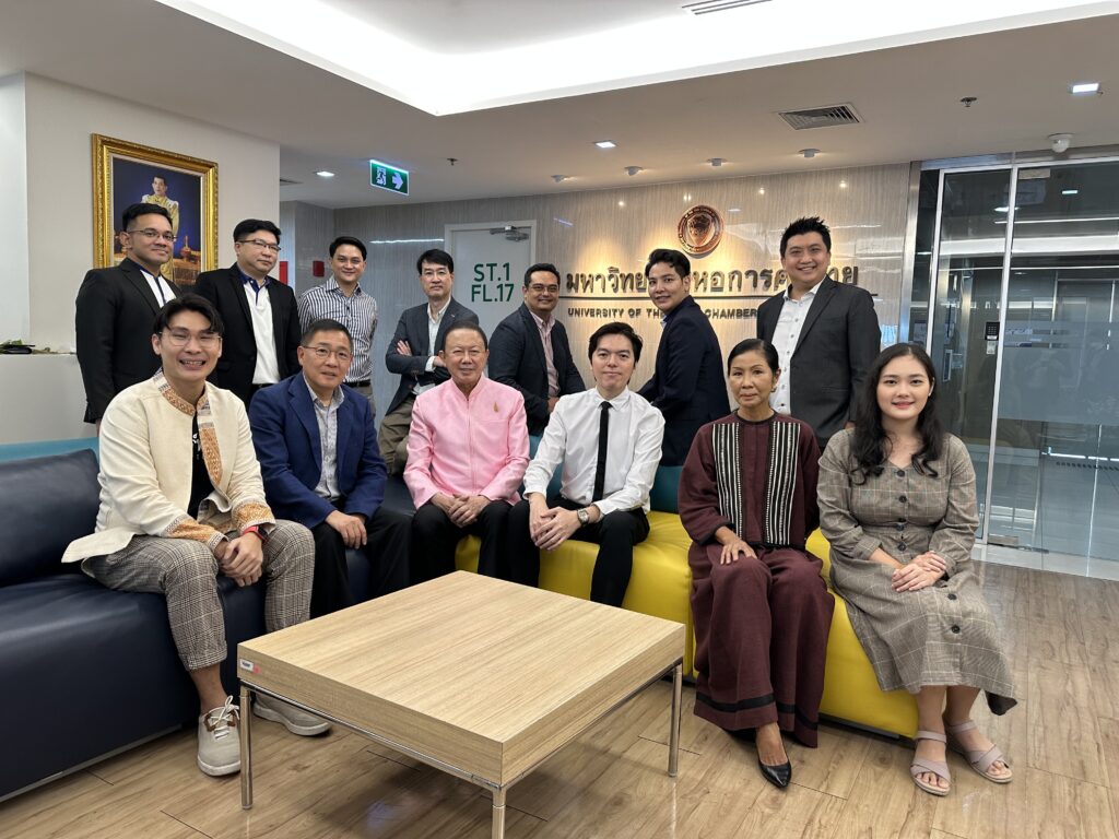 12 ตุลาคม สมาคม Thai Startup มีโอกาสได้เข้าพบผู้บริหารสภาหอการค้าแห่งประเทศไทย หารือถึงแนวทางความร่วมมือระหว่างสมาคม Thai Startup และสภาหอการค้าฯ