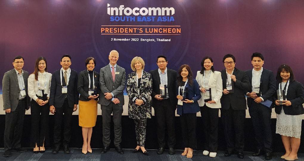 เที่ยงวันที่ 2 พ.ย. 65 Thai Startup ได้เข้าร่วม President's Luncheon ของงาน Infocomm Southeast Asia ในฐานะผู้สนับสนุนและพันธมิตรของงาน