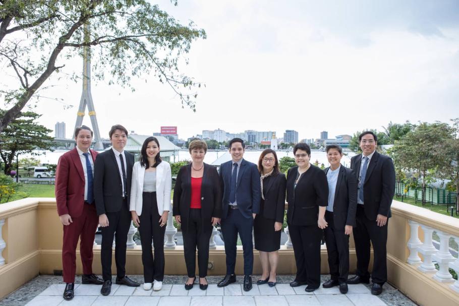 วันที่ 18 พฤศจิกายน 65 - Thai Startup เข้าร่วมงาน roundtable discussion ตามคำเชิญของกองทุนการเงินระหว่างประเทศ (IMF) ณ วังเทวะเวสม์ ธนาคารแห่งประเทศไทย