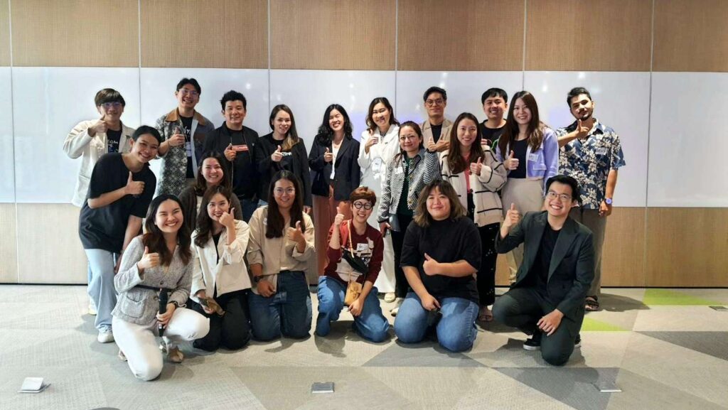 วันที่ 27 พฤศจิกายน 2565 Thai Startup บรรยายและแลกเปลี่ยนความคิดเห็น ในโครงการ Creative Sandbox Experience ที่ True Digital Park