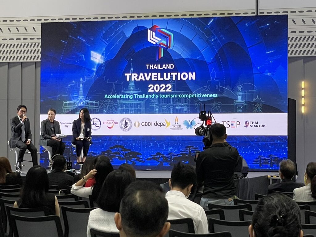สมาคม Thai Startup ร่วมกับ Thailand Travelution 2022 พาสมาชิกออกบูธระหว่างวันที่ 29-30 พฤศจิกายน 65 ณ ศูนย์การประชุมแห่งชาติสิริกิติ์