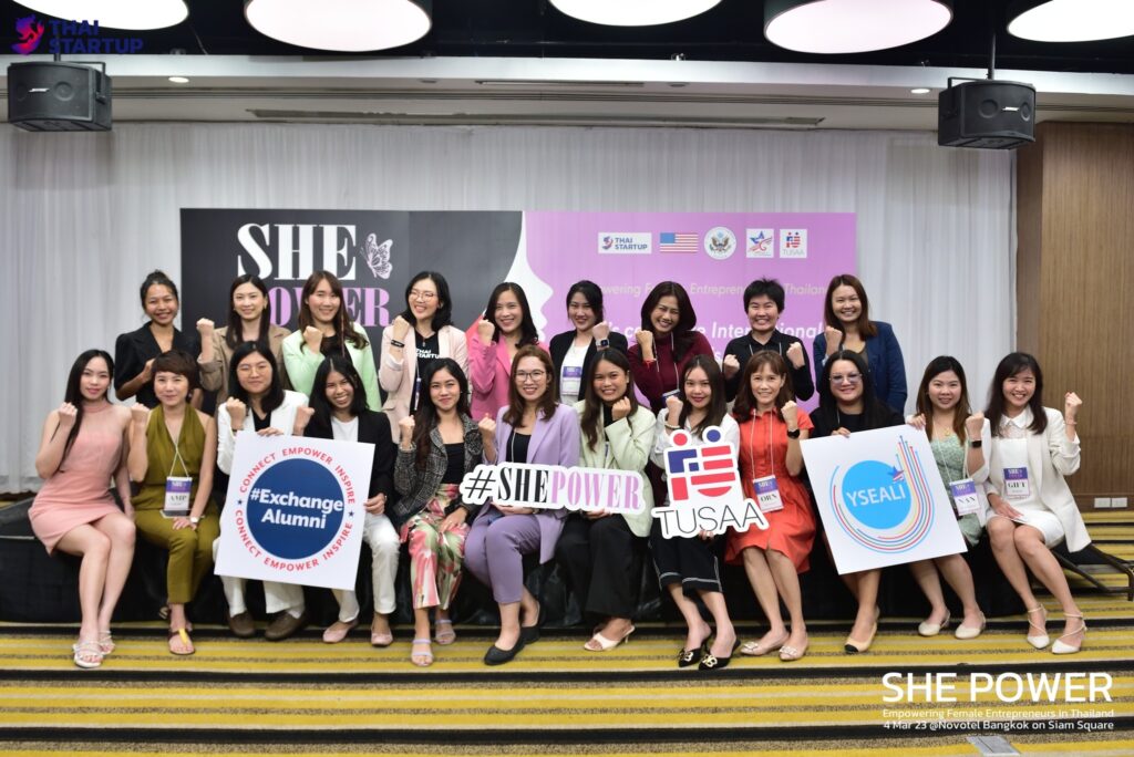 สมาคม Thai Startup ร่วมกับ U.S. Embassy Bangkok จัดงาน 
